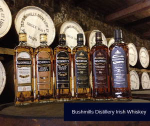 Bushmills Irish Distillery