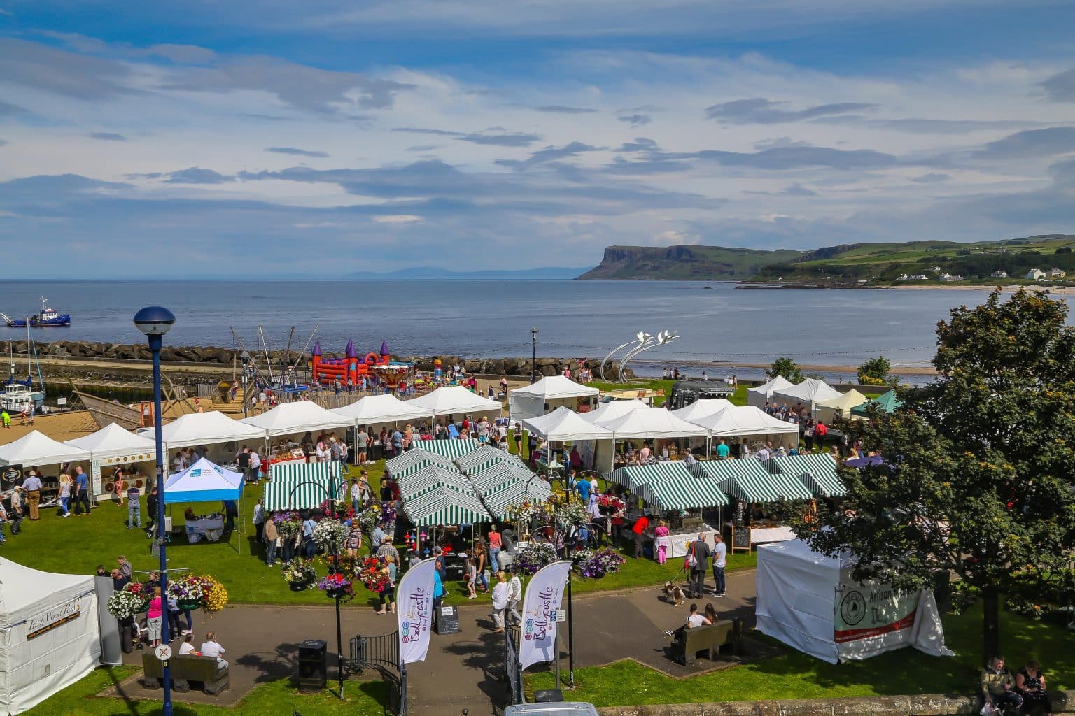 The Lammas Fair in Ballycastle 2023 Marine Hotel Ballycastle